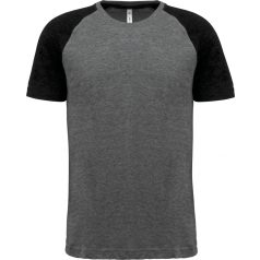   Proact PA4010 ADULT TRIBLEND TWO-TONE SPORTS SHORT-SLEEVED T-SHIRT S