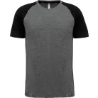 Proact PA4010 ADULT TRIBLEND TWO-TONE SPORTS SHORT-SLEEVED T-SHIRT XL