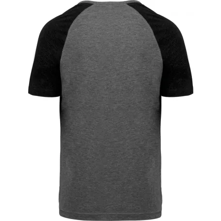 Proact PA4010 ADULT TRIBLEND TWO-TONE SPORTS SHORT-SLEEVED T-SHIRT XL