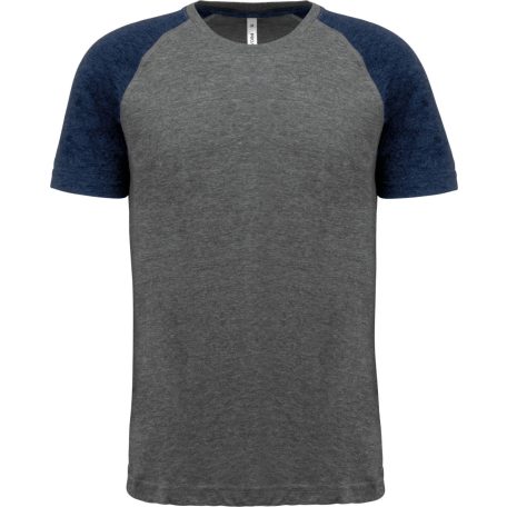 Proact PA4010 ADULT TRIBLEND TWO-TONE SPORTS SHORT-SLEEVED T-SHIRT M