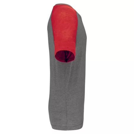 Proact PA4010 ADULT TRIBLEND TWO-TONE SPORTS SHORT-SLEEVED T-SHIRT 2XL