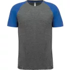 Proact PA4010 ADULT TRIBLEND TWO-TONE SPORTS SHORT-SLEEVED T-SHIRT S