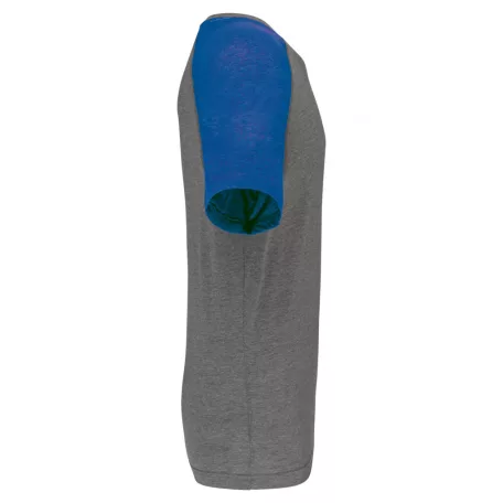 Proact PA4010 ADULT TRIBLEND TWO-TONE SPORTS SHORT-SLEEVED T-SHIRT S