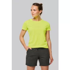   Proact PA4013 LADIES' RECYCLED ROUND NECK SPORTS T-SHIRT XS