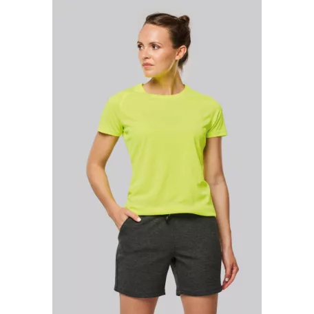 Proact PA4013 LADIES' RECYCLED ROUND NECK SPORTS T-SHIRT L