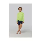 PA4017 hosszúujjú férfi technikai póló UV védelemmel