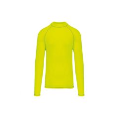 PA4017 hosszúujjú férfi technikai póló UV védelemmel