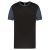 Proact PA4023 ADULTS' BICOLOUR SHORT-SLEEVED T-SHIRT M