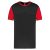 Proact PA4023 ADULTS' BICOLOUR SHORT-SLEEVED T-SHIRT XL