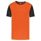 Proact PA4023 ADULTS' BICOLOUR SHORT-SLEEVED T-SHIRT 2XL