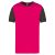 Proact PA4023 ADULTS' BICOLOUR SHORT-SLEEVED T-SHIRT 2XL