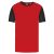 Proact PA4023 ADULTS' BICOLOUR SHORT-SLEEVED T-SHIRT 2XL