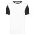 Proact PA4023 ADULTS' BICOLOUR SHORT-SLEEVED T-SHIRT 3XL