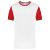 Proact PA4023 ADULTS' BICOLOUR SHORT-SLEEVED T-SHIRT 3XL