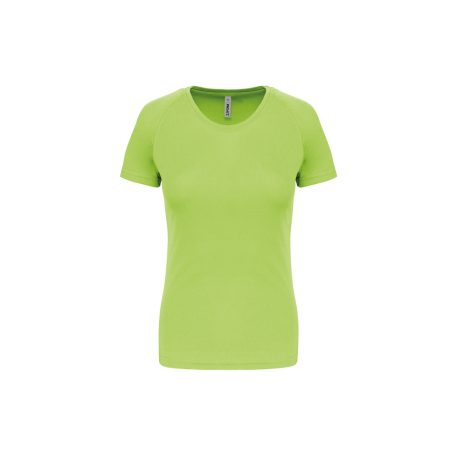 PA439 LADIES' SHORT-SLEEVED SPORTS T-SHIRT