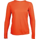PA444 LADIES' LONG-SLEEVED SPORTS T-SHIRT