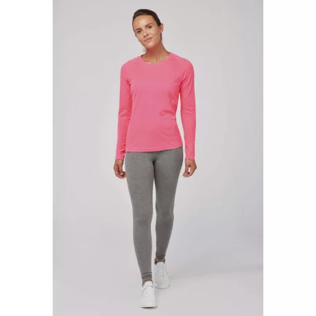 PA444 LADIES' LONG-SLEEVED SPORTS T-SHIRT