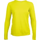 PA444 LADIES' LONG-SLEEVED SPORTS T-SHIRT
