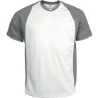 PA467 UNISEX TWO-TONE SHORT-SLEEVED T-SHIRT