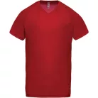 PA476 MEN’S V-NECK SHORT SLEEVE SPORTS T-SHIRT