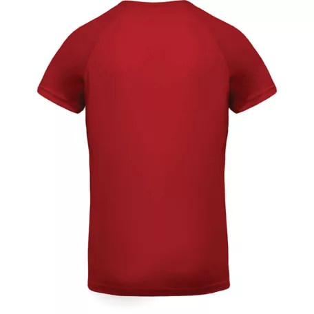 PA476 MEN’S V-NECK SHORT SLEEVE SPORTS T-SHIRT