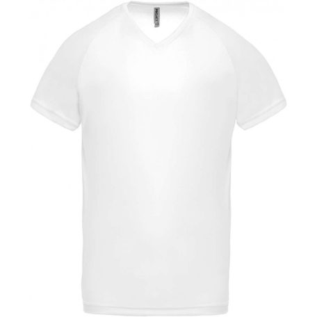 PA476 MEN’S V-NECK SHORT SLEEVE SPORTS T-SHIRT
