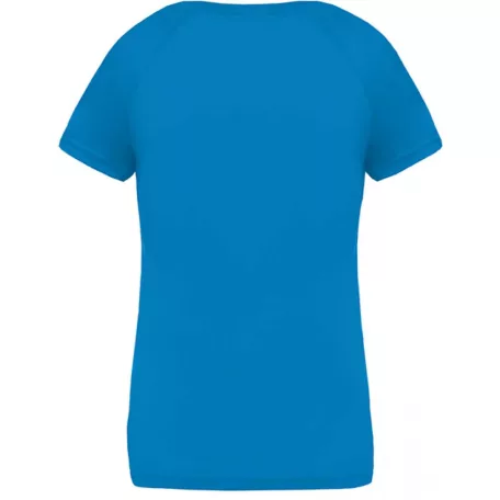 PA477 LADIES’ V-NECK SHORT SLEEVE SPORTS T-SHIRT