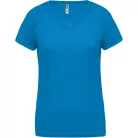 PA477 LADIES’ V-NECK SHORT SLEEVE SPORTS T-SHIRT