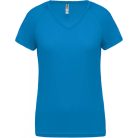 PA477 LADIES’ V-NECK SHORT SLEEVE SPORTS T-SHIRT