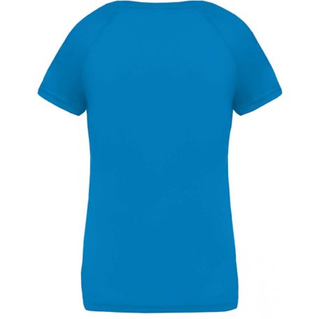 PA477 LADIES’ V-NECK SHORT SLEEVE SPORTS T-SHIRT