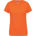 PA477 LADIES’ V-NECK SHORT SLEEVE SPORTS T-SHIRT