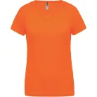 PA477 LADIES’ V-NECK SHORT SLEEVE SPORTS T-SHIRT