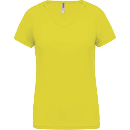 PA477 LADIES’ V-NECK SHORT SLEEVE SPORTS T-SHIRT