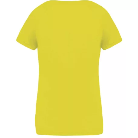 PA477 LADIES’ V-NECK SHORT SLEEVE SPORTS T-SHIRT