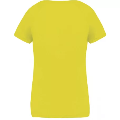 PA477 LADIES’ V-NECK SHORT SLEEVE SPORTS T-SHIRT