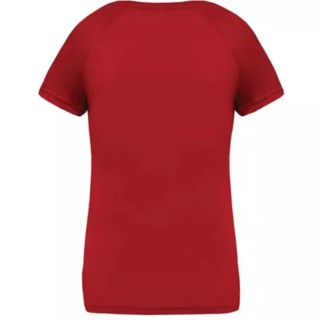 PA477 LADIES’ V-NECK SHORT SLEEVE SPORTS T-SHIRT