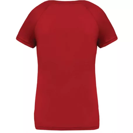 PA477 LADIES’ V-NECK SHORT SLEEVE SPORTS T-SHIRT