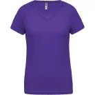 PA477 LADIES’ V-NECK SHORT SLEEVE SPORTS T-SHIRT