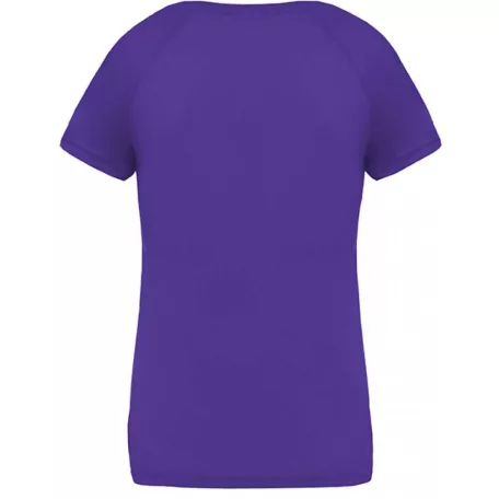 PA477 LADIES’ V-NECK SHORT SLEEVE SPORTS T-SHIRT