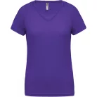 PA477 LADIES’ V-NECK SHORT SLEEVE SPORTS T-SHIRT