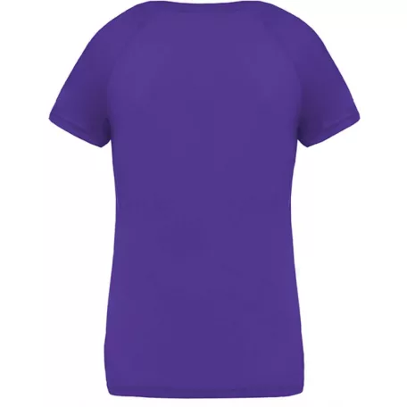 PA477 LADIES’ V-NECK SHORT SLEEVE SPORTS T-SHIRT