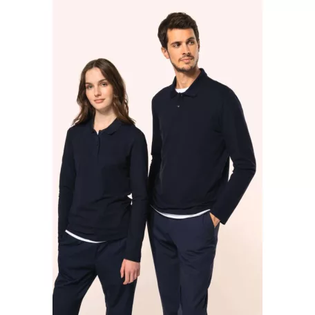 Kariban Premium PK203 LADIES' LONG-SLEEVED SUPIMA® POLO SHIRT 2XL