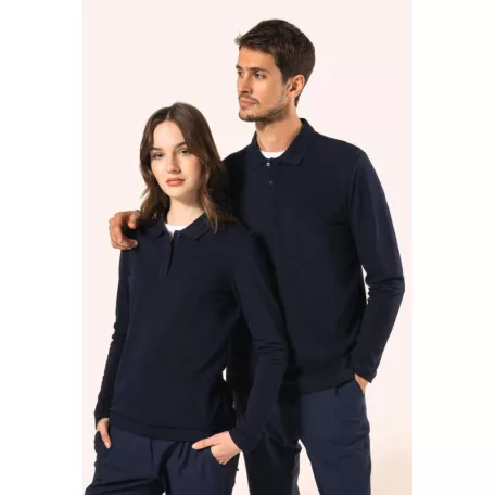 Kariban Premium PK203 LADIES' LONG-SLEEVED SUPIMA® POLO SHIRT 2XL