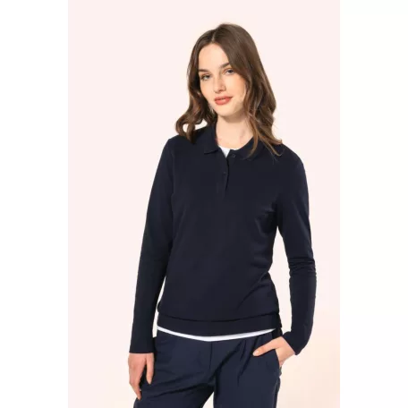 Kariban Premium PK203 LADIES' LONG-SLEEVED SUPIMA® POLO SHIRT S