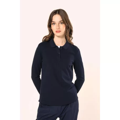Kariban Premium PK203 LADIES' LONG-SLEEVED SUPIMA® POLO SHIRT S