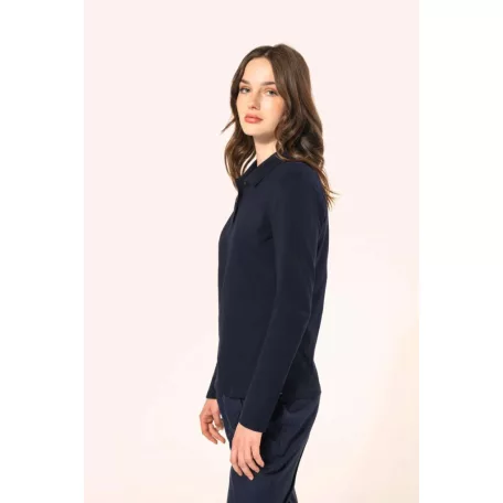 Kariban Premium PK203 LADIES' LONG-SLEEVED SUPIMA® POLO SHIRT XL