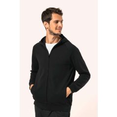 Kariban Premium PK400 férfi cipzáras pulóver