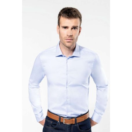 Kariban Premium PK502 MEN'S PINPOINT OXFORD LONG-SLEEVED SHIRT S