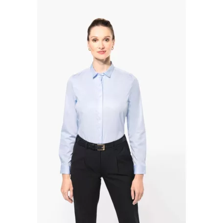 Kariban Premium PK507 LADIES' LONG-SLEEVED TWILL SHIRT L