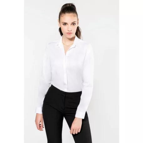 Kariban Premium PK507 LADIES' LONG-SLEEVED TWILL SHIRT M